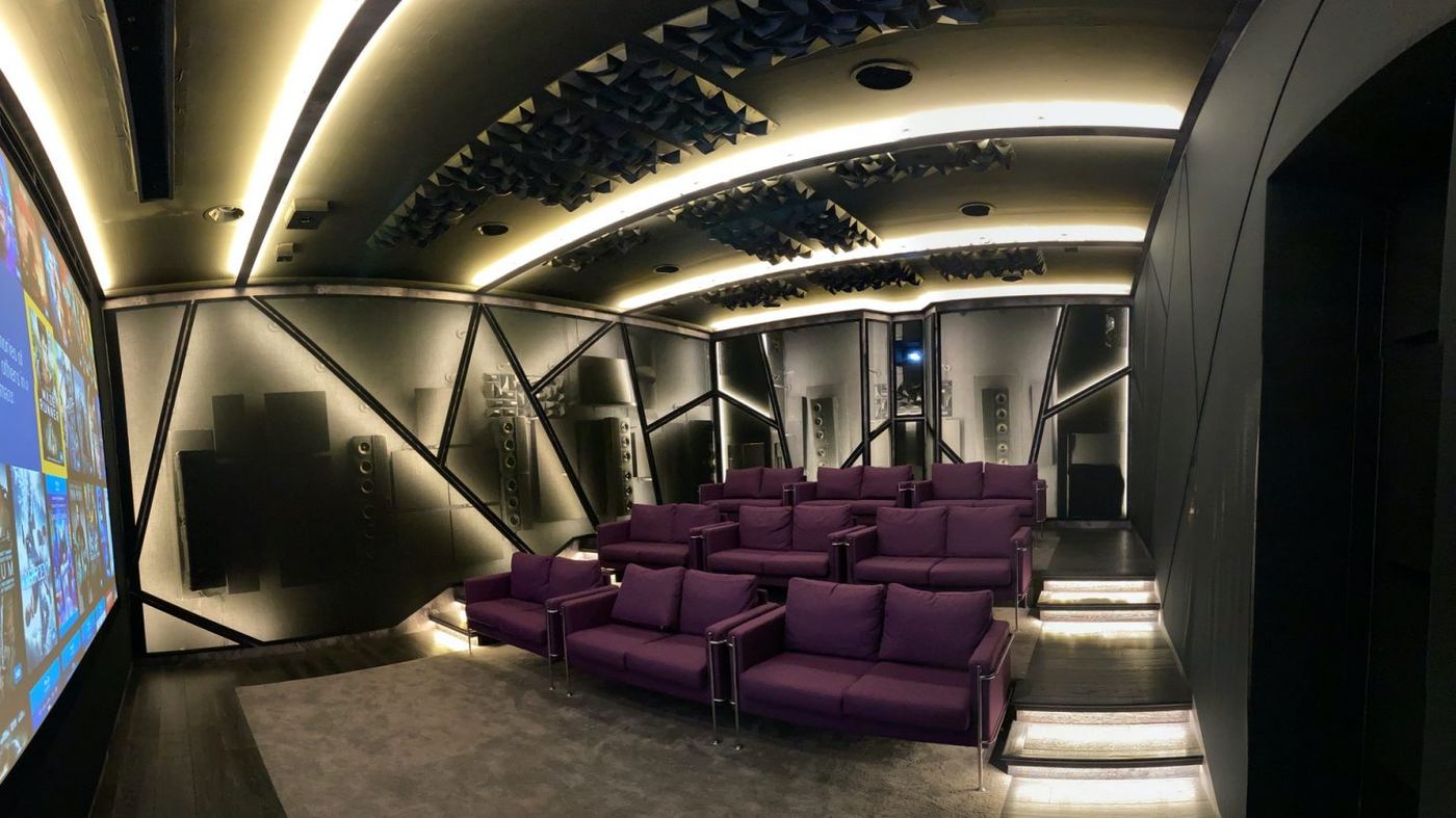 SAGE CINEMA LINE 2