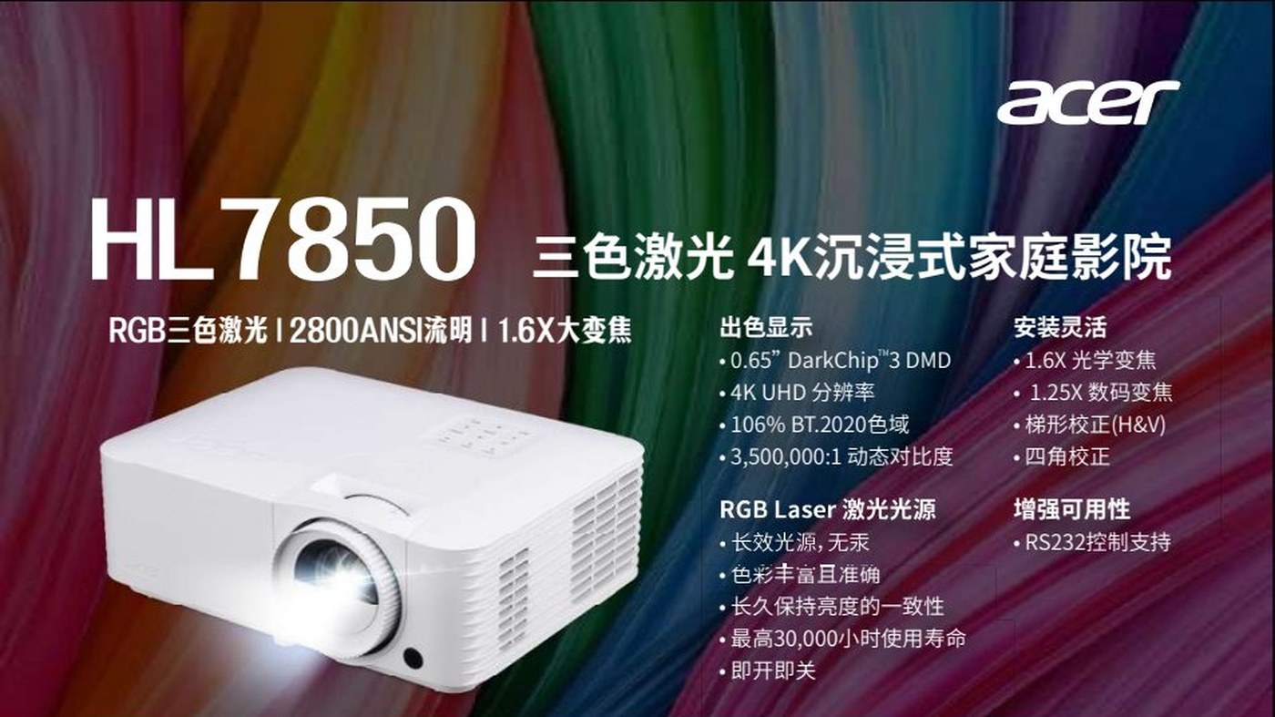 Acer HL7850