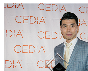 2018 CEDIA亚太区 Best Home Theatre 大奖奖杯