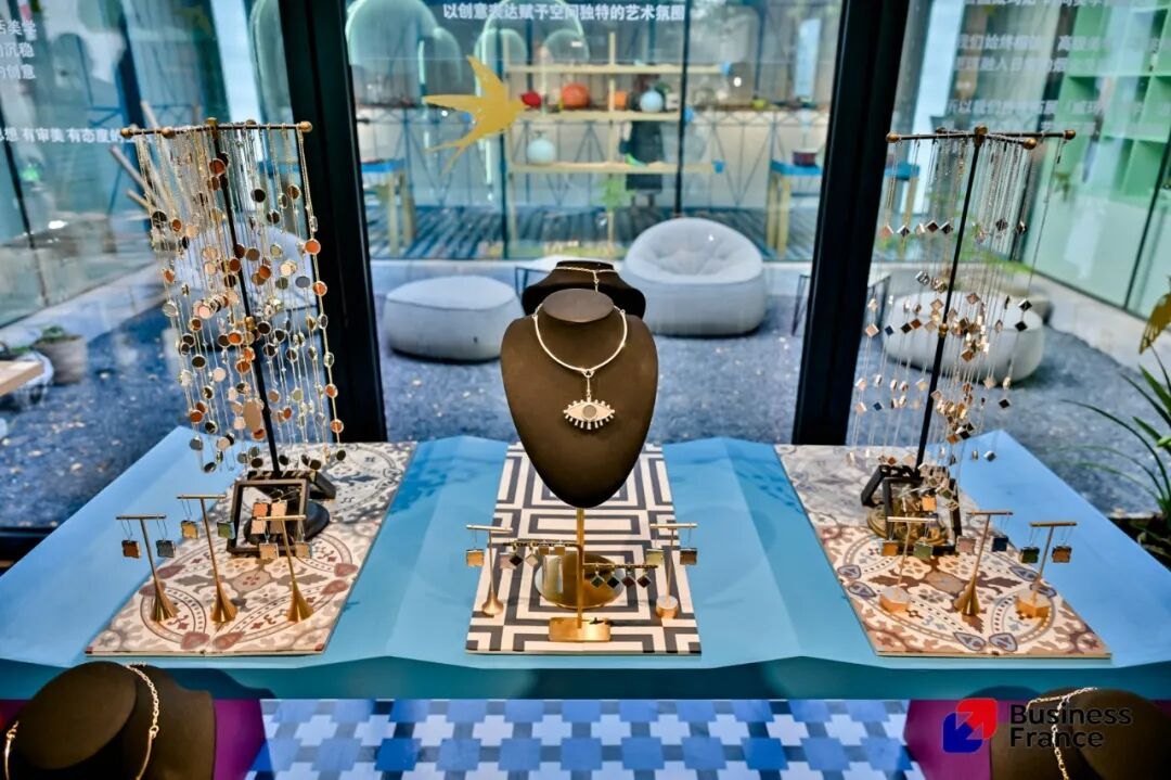 珠宝与手工艺展陈
