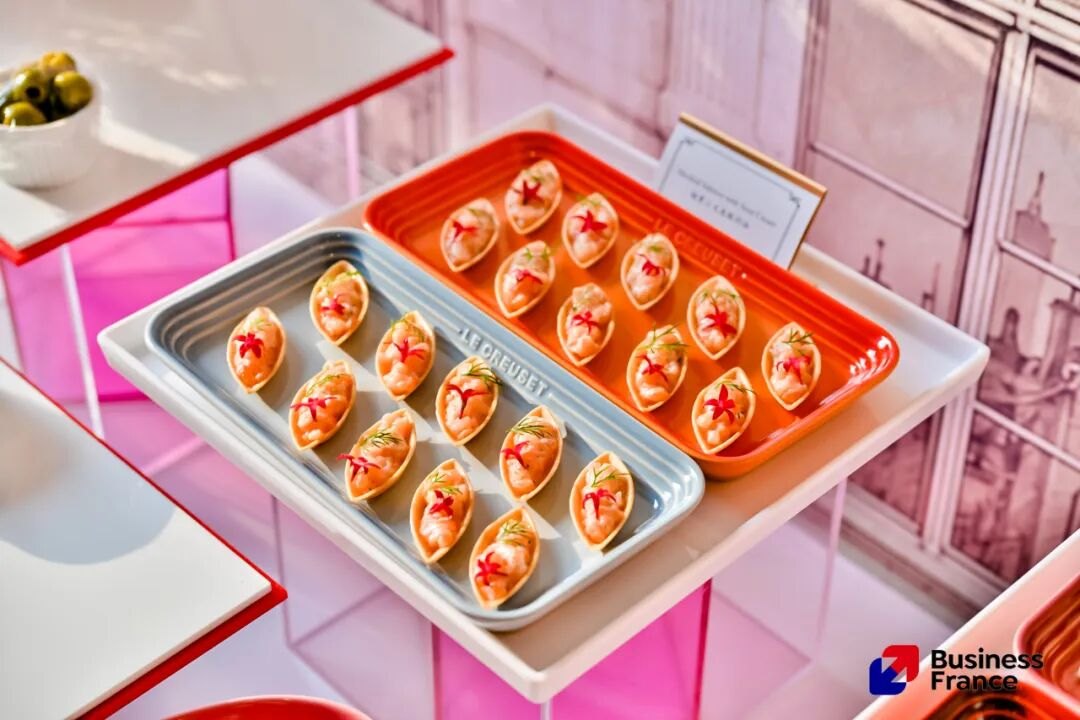 美食展陈