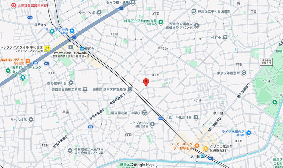 者尼东京展厅地图
